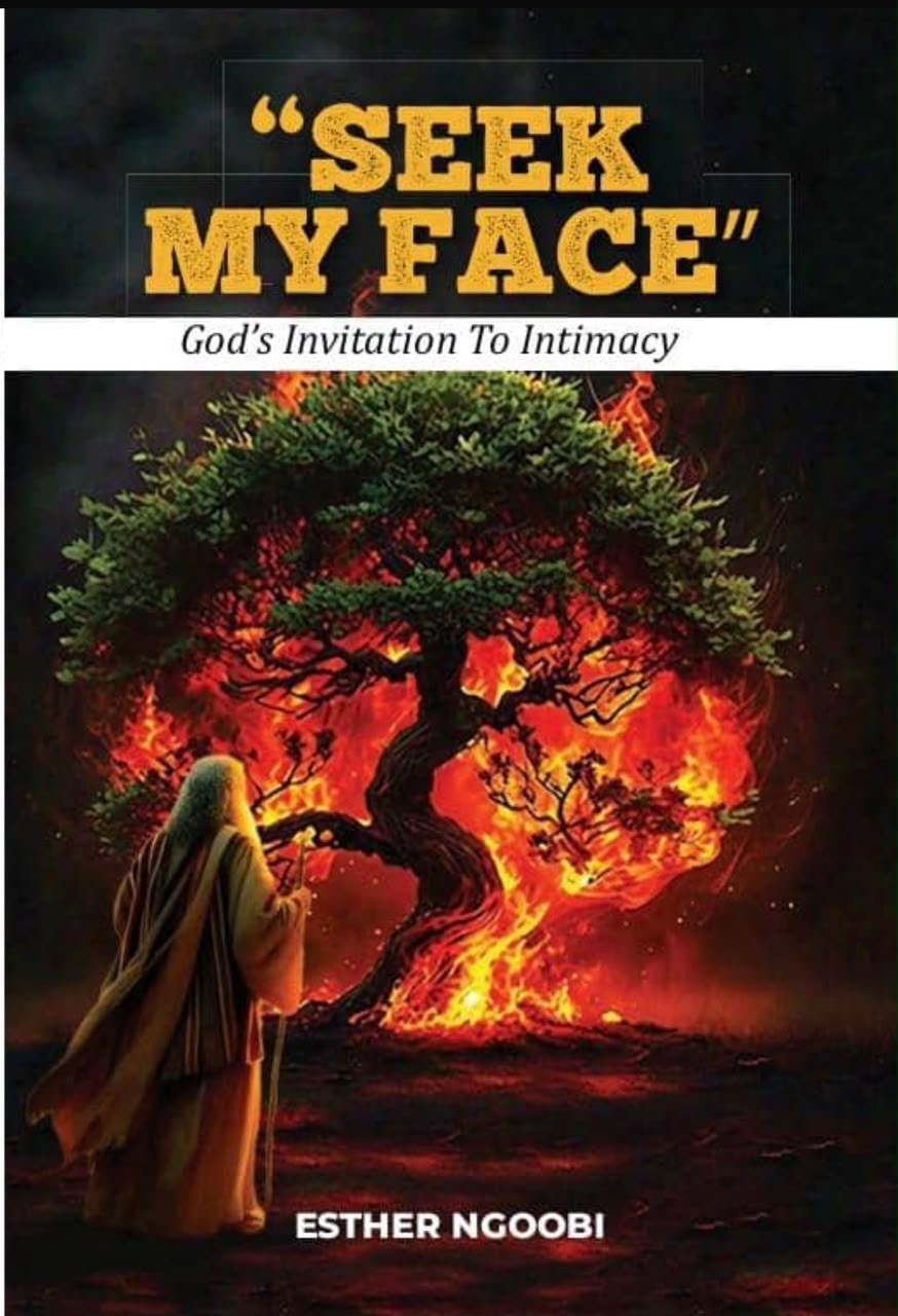 SEEK MY FACE cover